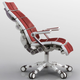 Illustration for article titled Aeron-Killing Office Chair Auto Calibrates to Your Butt, Back, and Neck